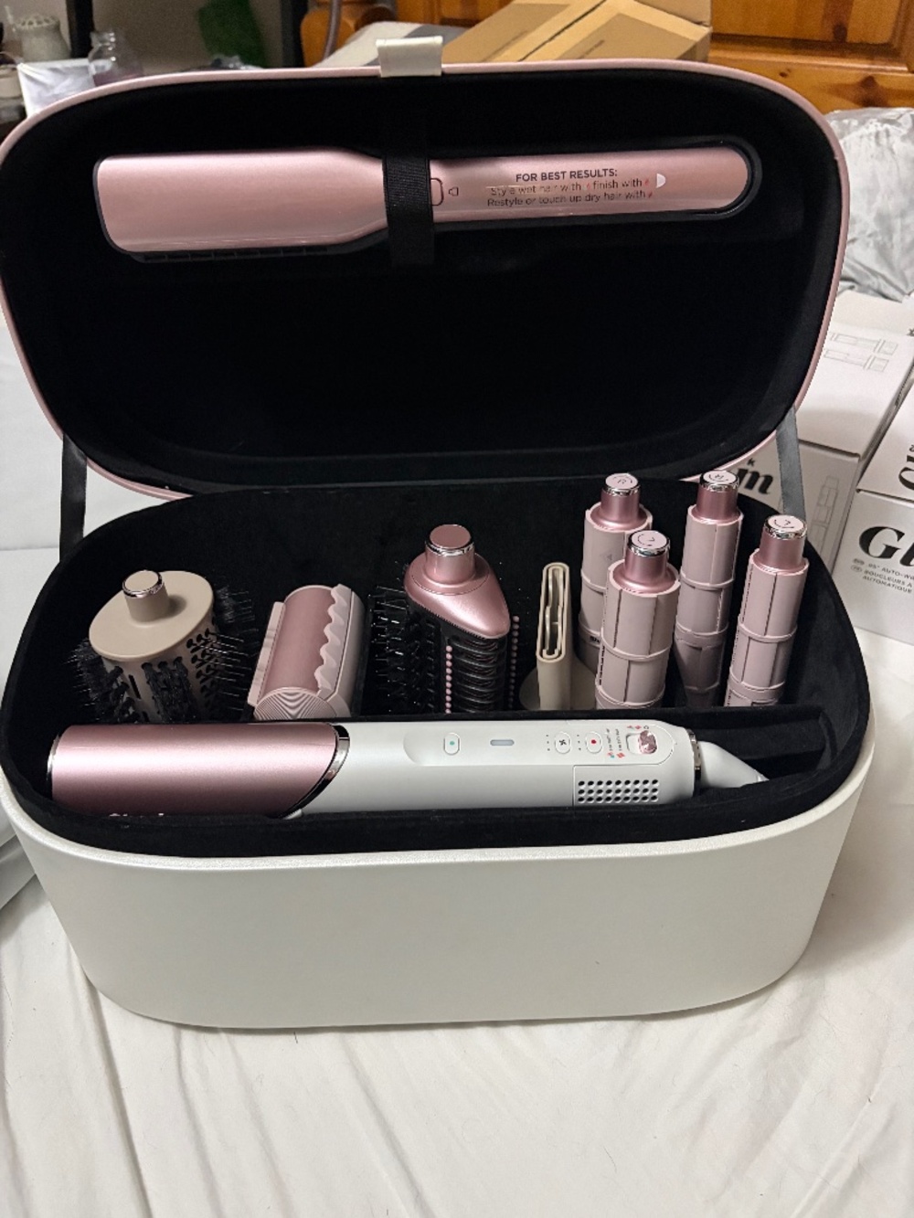 Shark Glam Pink with Shark case!!